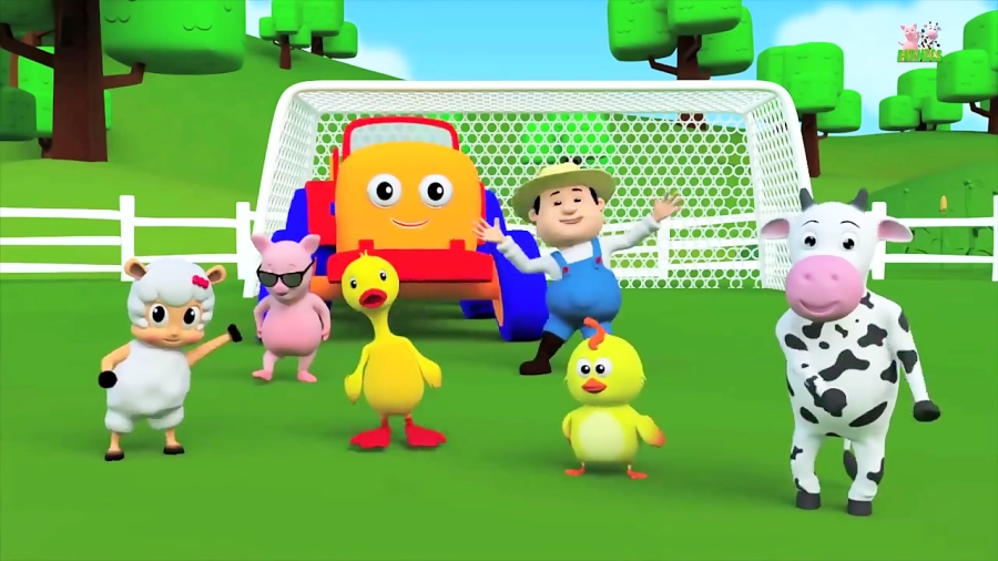 انیمیشن مزرعه حیوانات - آموزش زبان انگلیسی کودکان - اپیزود 13